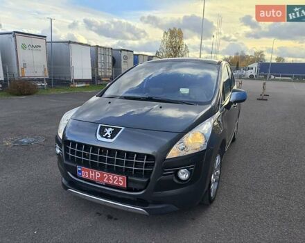 Сірий Пежо 3008, об'ємом двигуна 1.6 л та пробігом 178 тис. км за 8450 $, фото 8 на Automoto.ua