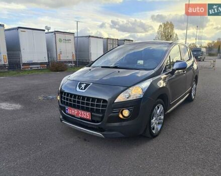 Сірий Пежо 3008, об'ємом двигуна 1.6 л та пробігом 178 тис. км за 8450 $, фото 1 на Automoto.ua