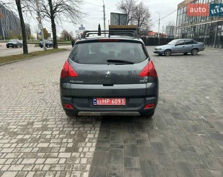 Сірий Пежо 3008, об'ємом двигуна 1.6 л та пробігом 250 тис. км за 9250 $, фото 16 на Automoto.ua