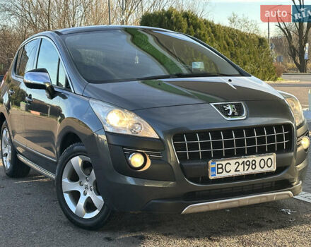 Серый Пежо 3008, объемом двигателя 1.56 л и пробегом 263 тыс. км за 9150 $, фото 7 на Automoto.ua