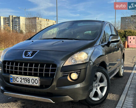 Серый Пежо 3008, объемом двигателя 1.56 л и пробегом 263 тыс. км за 9150 $, фото 4 на Automoto.ua