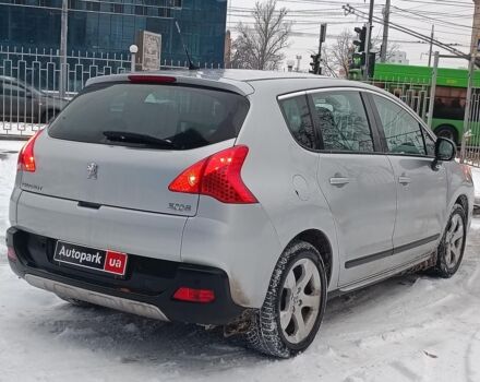 Сірий Пежо 3008, об'ємом двигуна 1.6 л та пробігом 134 тис. км за 8490 $, фото 7 на Automoto.ua