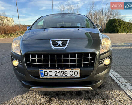 Серый Пежо 3008, объемом двигателя 1.56 л и пробегом 263 тыс. км за 9150 $, фото 12 на Automoto.ua