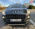 Серый Пежо 3008, объемом двигателя 1.56 л и пробегом 263 тыс. км за 9150 $, фото 12 на Automoto.ua