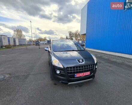 Сірий Пежо 3008, об'ємом двигуна 1.6 л та пробігом 178 тис. км за 8450 $, фото 7 на Automoto.ua