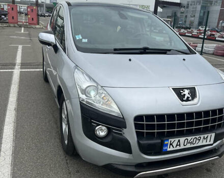 Сірий Пежо 3008, об'ємом двигуна 2 л та пробігом 286 тис. км за 11000 $, фото 10 на Automoto.ua