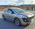 Серый Пежо 3008, объемом двигателя 1.6 л и пробегом 119 тыс. км за 9500 $, фото 1 на Automoto.ua