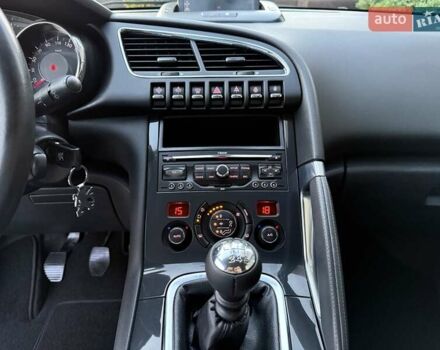 Сірий Пежо 3008, об'ємом двигуна 1.6 л та пробігом 232 тис. км за 8950 $, фото 43 на Automoto.ua