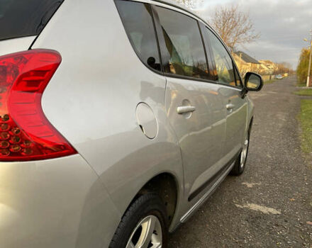 Серый Пежо 3008, объемом двигателя 1.6 л и пробегом 123 тыс. км за 9450 $, фото 4 на Automoto.ua