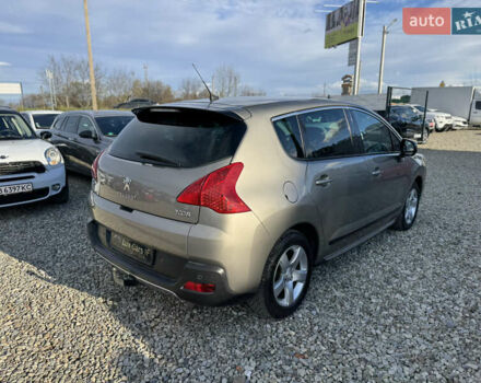 Серый Пежо 3008, объемом двигателя 2 л и пробегом 199 тыс. км за 9400 $, фото 11 на Automoto.ua