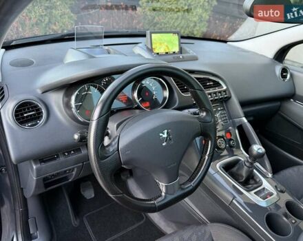 Серый Пежо 3008, объемом двигателя 1.6 л и пробегом 231 тыс. км за 9350 $, фото 30 на Automoto.ua