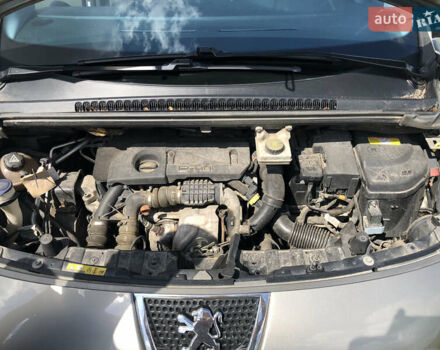Серый Пежо 3008, объемом двигателя 1.6 л и пробегом 142 тыс. км за 11500 $, фото 20 на Automoto.ua