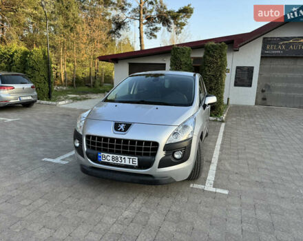 Серый Пежо 3008, объемом двигателя 1.56 л и пробегом 154 тыс. км за 8400 $, фото 3 на Automoto.ua