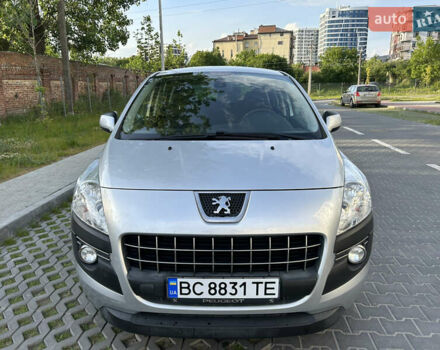 Серый Пежо 3008, объемом двигателя 1.6 л и пробегом 156 тыс. км за 8000 $, фото 6 на Automoto.ua