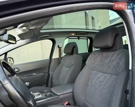 Серый Пежо 3008, объемом двигателя 1.6 л и пробегом 231 тыс. км за 9350 $, фото 55 на Automoto.ua