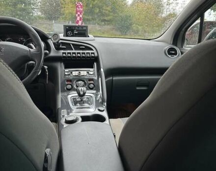 Серый Пежо 3008, объемом двигателя 2 л и пробегом 247 тыс. км за 9950 $, фото 22 на Automoto.ua