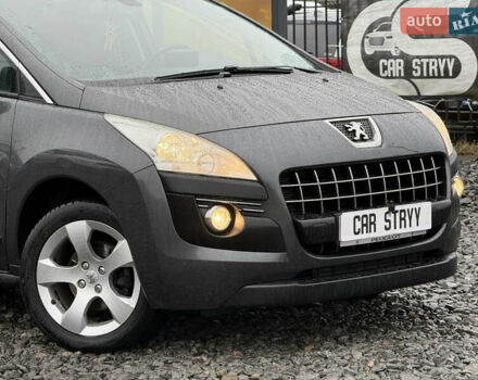 Серый Пежо 3008, объемом двигателя 1.6 л и пробегом 238 тыс. км за 9999 $, фото 13 на Automoto.ua