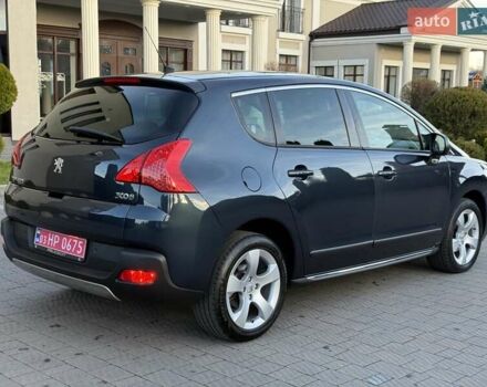 Серый Пежо 3008, объемом двигателя 1.6 л и пробегом 231 тыс. км за 9350 $, фото 13 на Automoto.ua