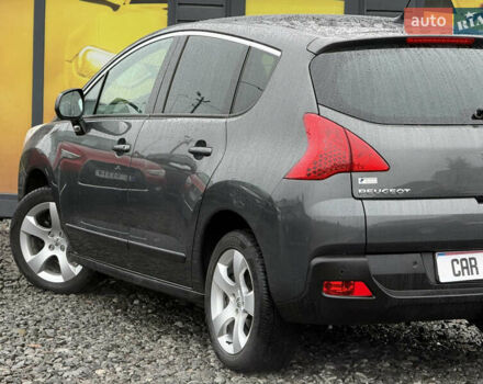 Серый Пежо 3008, объемом двигателя 1.6 л и пробегом 238 тыс. км за 9999 $, фото 16 на Automoto.ua