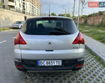 Серый Пежо 3008, объемом двигателя 1.6 л и пробегом 156 тыс. км за 8000 $, фото 9 на Automoto.ua