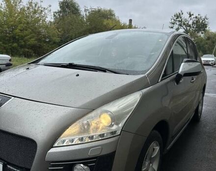 Серый Пежо 3008, объемом двигателя 2 л и пробегом 247 тыс. км за 9950 $, фото 5 на Automoto.ua