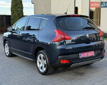 Серый Пежо 3008, объемом двигателя 1.6 л и пробегом 231 тыс. км за 9350 $, фото 6 на Automoto.ua