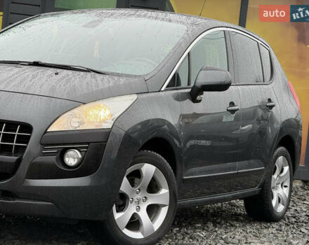 Серый Пежо 3008, объемом двигателя 1.6 л и пробегом 238 тыс. км за 9999 $, фото 7 на Automoto.ua