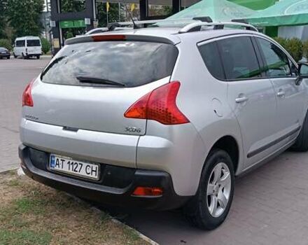 Сірий Пежо 3008, об'ємом двигуна 1.56 л та пробігом 280 тис. км за 9800 $, фото 7 на Automoto.ua