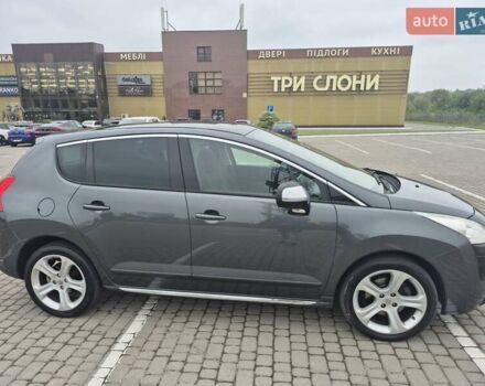 Пежо 3008 2013 в Львове на Automoto.ua Серый Пежо 3008, объемом двигателя 2 л и пробегом 228 тыс. км за 11400 $, фото 2 на Automoto.ua