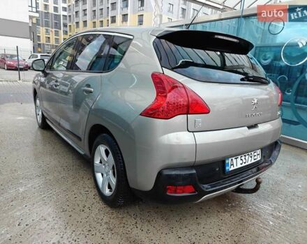 Сірий Пежо 3008, об'ємом двигуна 2 л та пробігом 199 тис. км за 8350 $, фото 7 на Automoto.ua