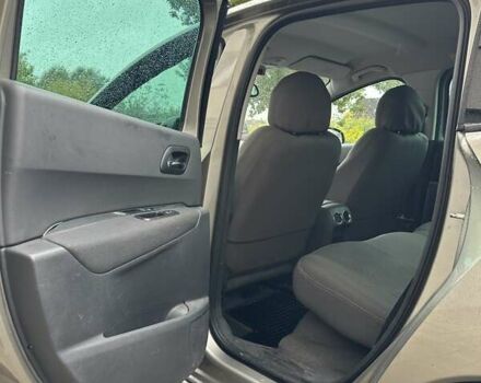 Серый Пежо 3008, объемом двигателя 2 л и пробегом 247 тыс. км за 9950 $, фото 16 на Automoto.ua