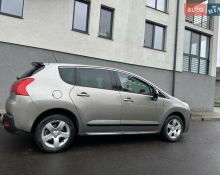 Серый Пежо 3008, объемом двигателя 2 л и пробегом 247 тыс. км за 9950 $, фото 3 на Automoto.ua