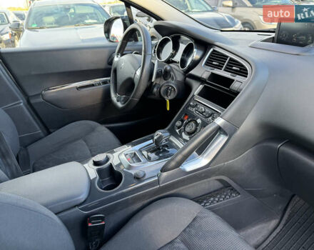 Серый Пежо 3008, объемом двигателя 2 л и пробегом 199 тыс. км за 9400 $, фото 27 на Automoto.ua