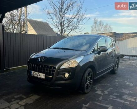 Серый Пежо 3008, объемом двигателя 1.56 л и пробегом 227 тыс. км за 9500 $, фото 5 на Automoto.ua