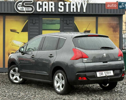 Серый Пежо 3008, объемом двигателя 1.6 л и пробегом 238 тыс. км за 9999 $, фото 15 на Automoto.ua