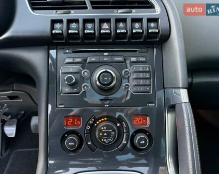 Серый Пежо 3008, объемом двигателя 1.6 л и пробегом 231 тыс. км за 9350 $, фото 43 на Automoto.ua