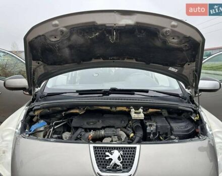 Серый Пежо 3008, объемом двигателя 1.6 л и пробегом 270 тыс. км за 9100 $, фото 14 на Automoto.ua