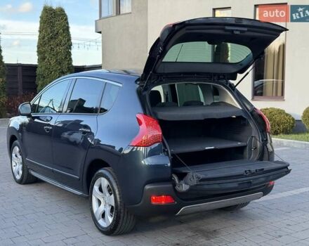 Серый Пежо 3008, объемом двигателя 1.6 л и пробегом 231 тыс. км за 9350 $, фото 8 на Automoto.ua