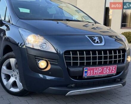 Серый Пежо 3008, объемом двигателя 1.6 л и пробегом 231 тыс. км за 9350 $, фото 21 на Automoto.ua