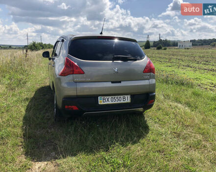 Серый Пежо 3008, объемом двигателя 1.6 л и пробегом 142 тыс. км за 11500 $, фото 3 на Automoto.ua
