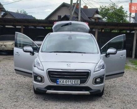 Сірий Пежо 3008, об'ємом двигуна 1.6 л та пробігом 220 тис. км за 10100 $, фото 2 на Automoto.ua