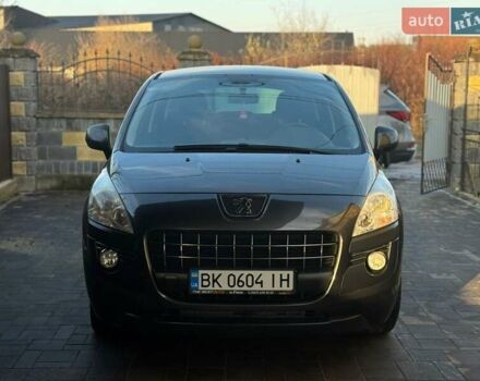 Серый Пежо 3008, объемом двигателя 1.56 л и пробегом 227 тыс. км за 9500 $, фото 2 на Automoto.ua