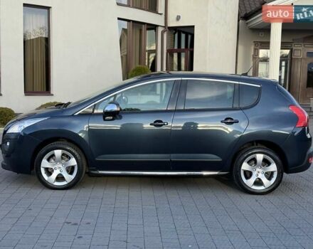 Серый Пежо 3008, объемом двигателя 1.6 л и пробегом 231 тыс. км за 9350 $, фото 4 на Automoto.ua