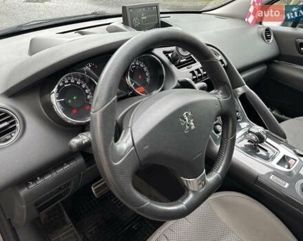 Серый Пежо 3008, объемом двигателя 2 л и пробегом 247 тыс. км за 9950 $, фото 19 на Automoto.ua