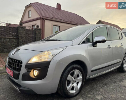 Серый Пежо 3008, объемом двигателя 1.6 л и пробегом 123 тыс. км за 9450 $, фото 33 на Automoto.ua