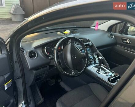 Серый Пежо 3008, объемом двигателя 1.56 л и пробегом 227 тыс. км за 9500 $, фото 8 на Automoto.ua