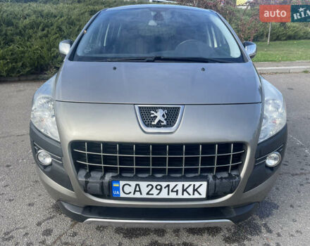 Пежо 3008 2013 в Умани на Automoto.ua Серый Пежо 3008, объемом двигателя 1.56 л и пробегом 180 тыс. км за 8000 $, фото 13 на Automoto.ua