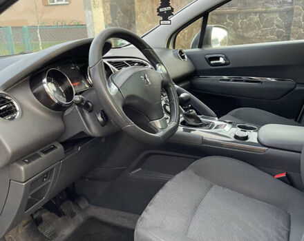 Серый Пежо 3008, объемом двигателя 1.6 л и пробегом 123 тыс. км за 9450 $, фото 18 на Automoto.ua