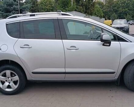 Сірий Пежо 3008, об'ємом двигуна 1.56 л та пробігом 280 тис. км за 9800 $, фото 5 на Automoto.ua