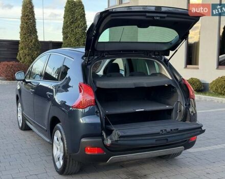 Серый Пежо 3008, объемом двигателя 1.6 л и пробегом 231 тыс. км за 9350 $, фото 9 на Automoto.ua